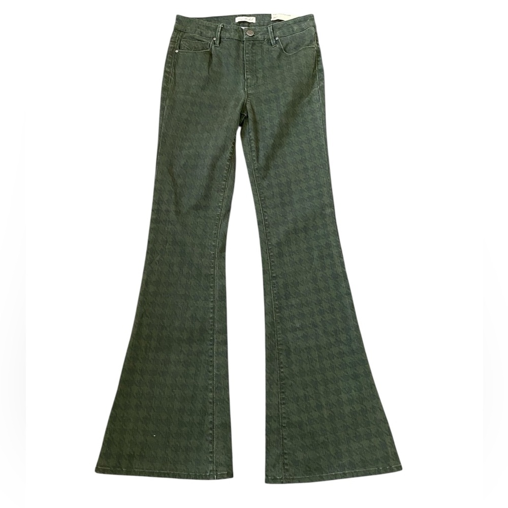 New unpublished by anthropologie Janet High Rise Flare leg  pant women’s size 27